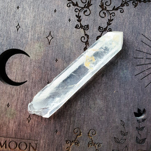Blue Mist Lemurian Quartz