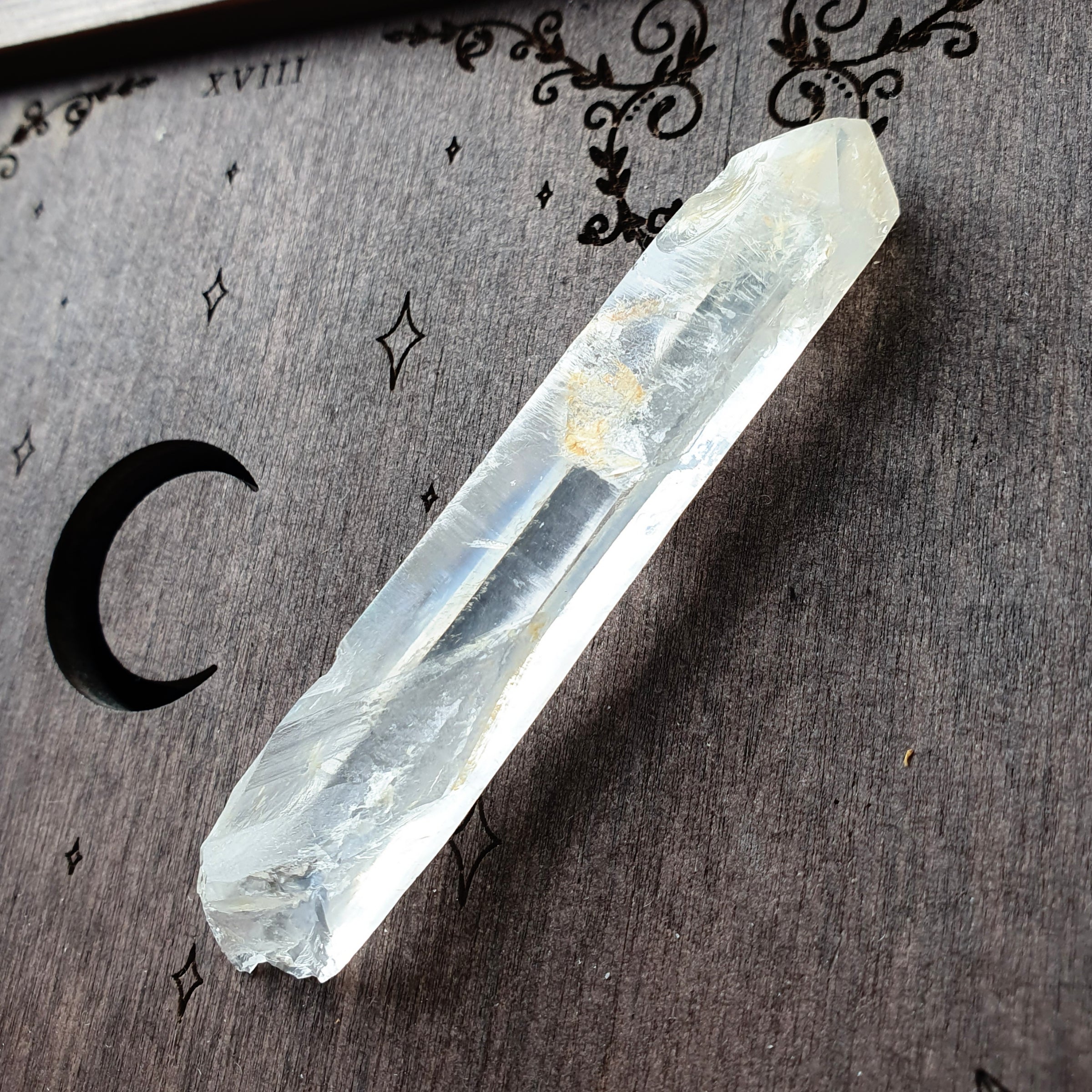 Blue Mist Lemurian Quartz