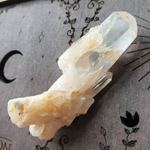 Blue Mist Lemurian Quartz Doubles