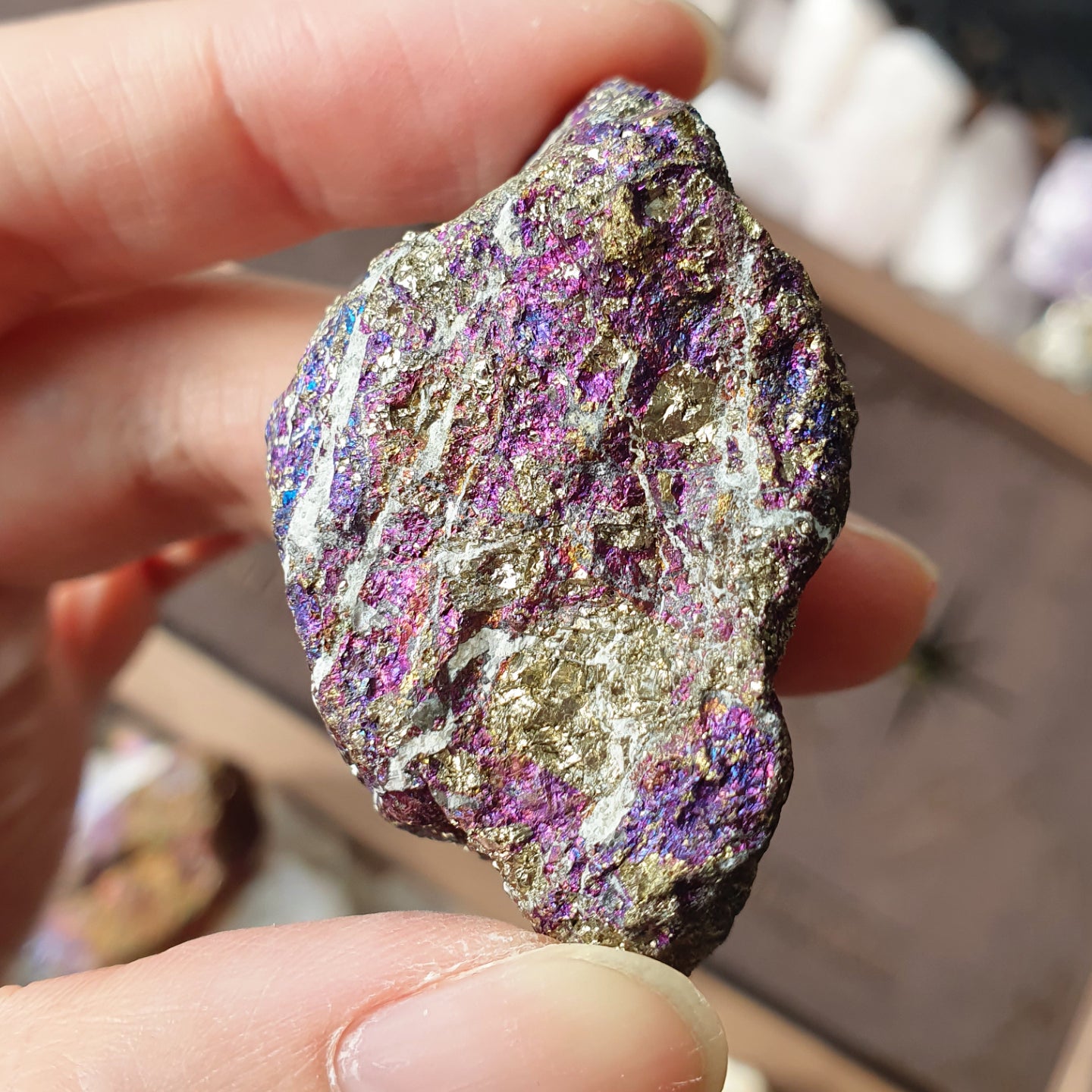 Chalcopyrite Gemstone C