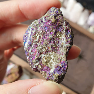 Chalcopyrite Gemstone C