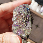 Load image into Gallery viewer, Chalcopyrite Gemstone C
