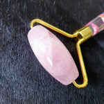 Load image into Gallery viewer, Rose Quartz Gemstone Facial Roller
