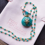 Load image into Gallery viewer, Amazonite Bottle Necklace
