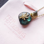 Load image into Gallery viewer, Labradorite Bottle Necklace
