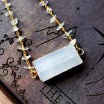 Load image into Gallery viewer, Selenite Choker
