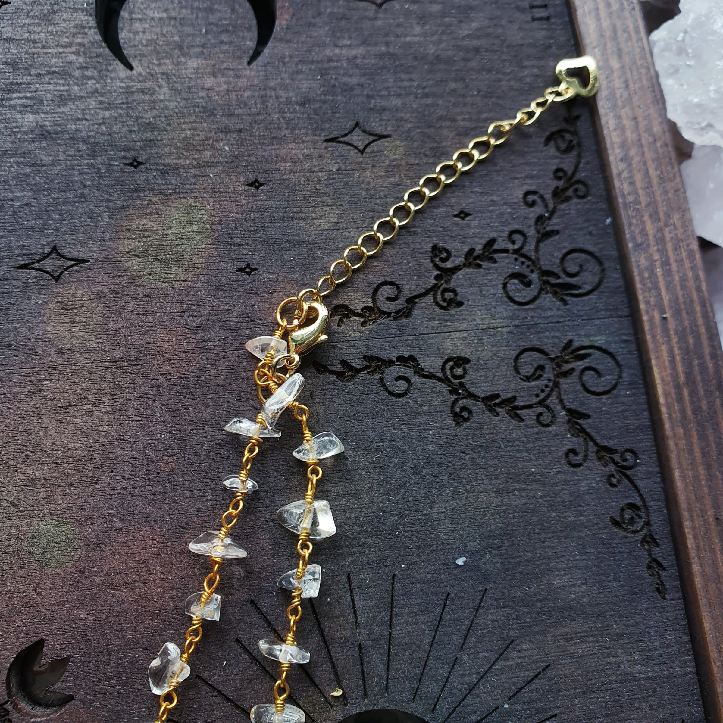 Selenite Choker