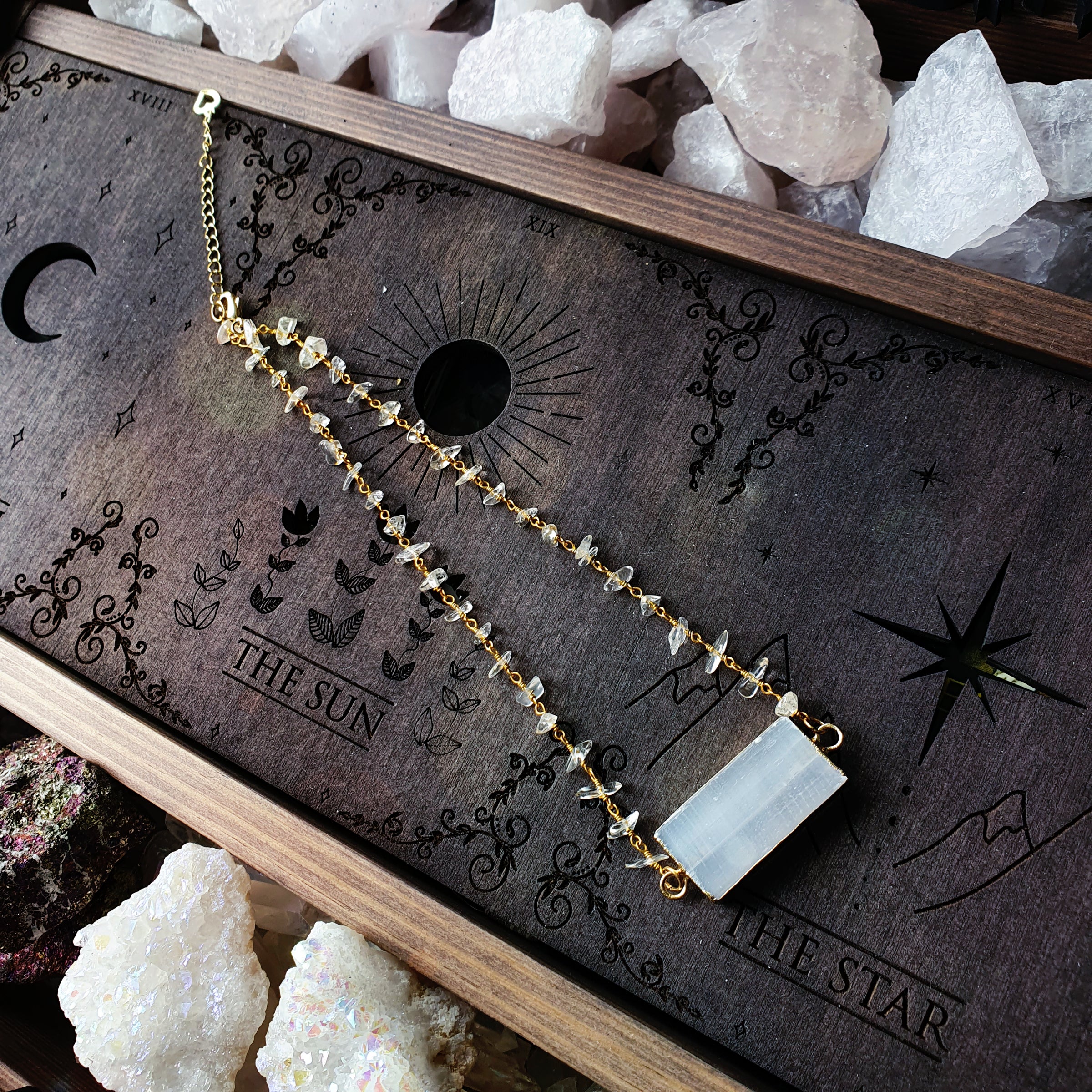 Selenite Choker