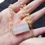 Load image into Gallery viewer, Selenite Choker
