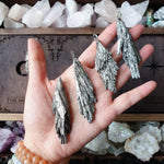 Load image into Gallery viewer, Silver Kyanite Pendant
