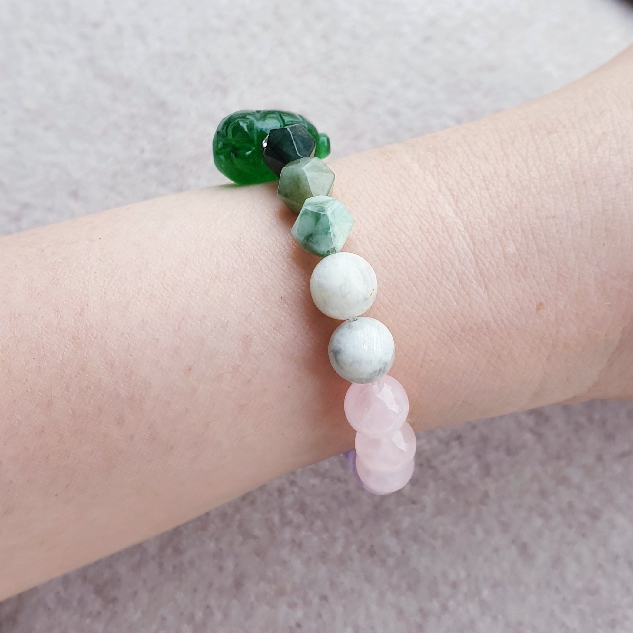 Jade Piglet Ombre