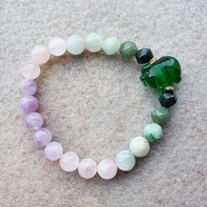 Jade Piglet Ombre