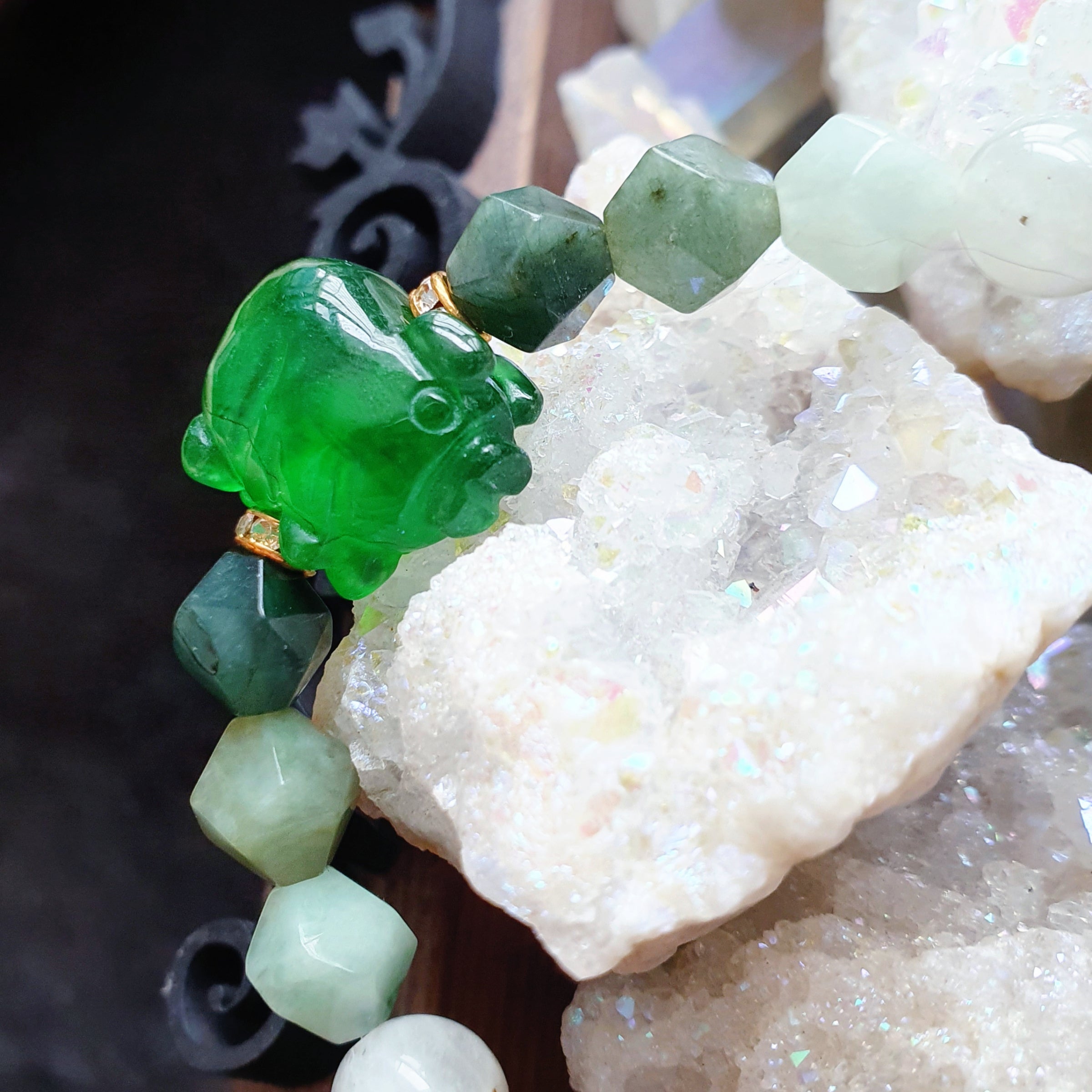 Jade Piglet Ombre