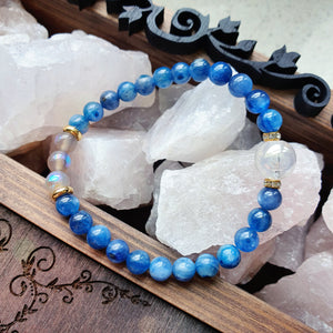 Kyanite Aura