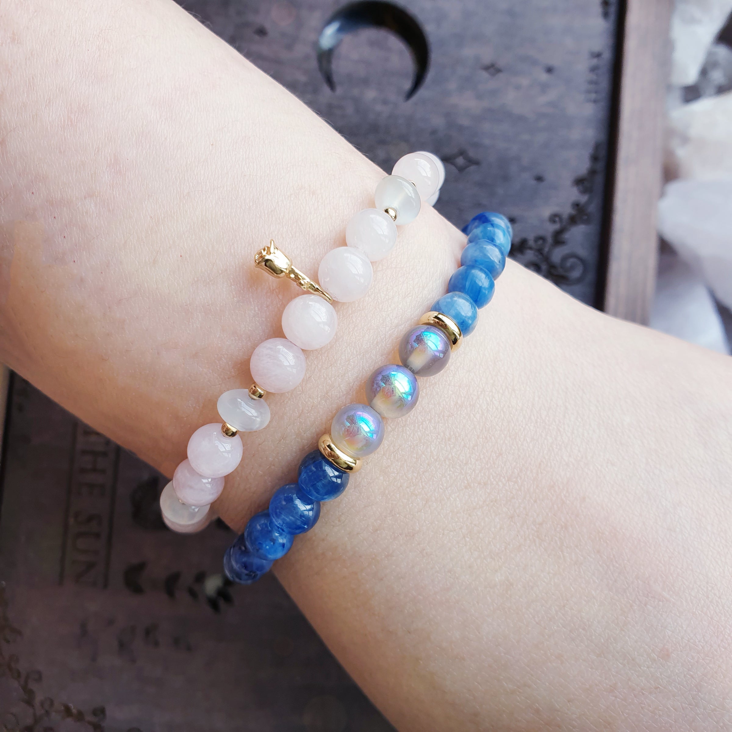 Kyanite Aura