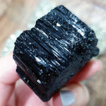 Load image into Gallery viewer, Medium Black Tourmaline Log

