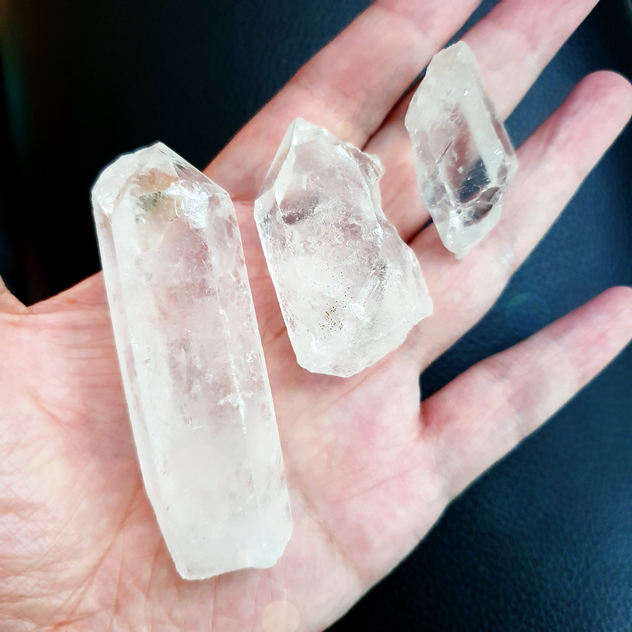 Raw Quartz Points