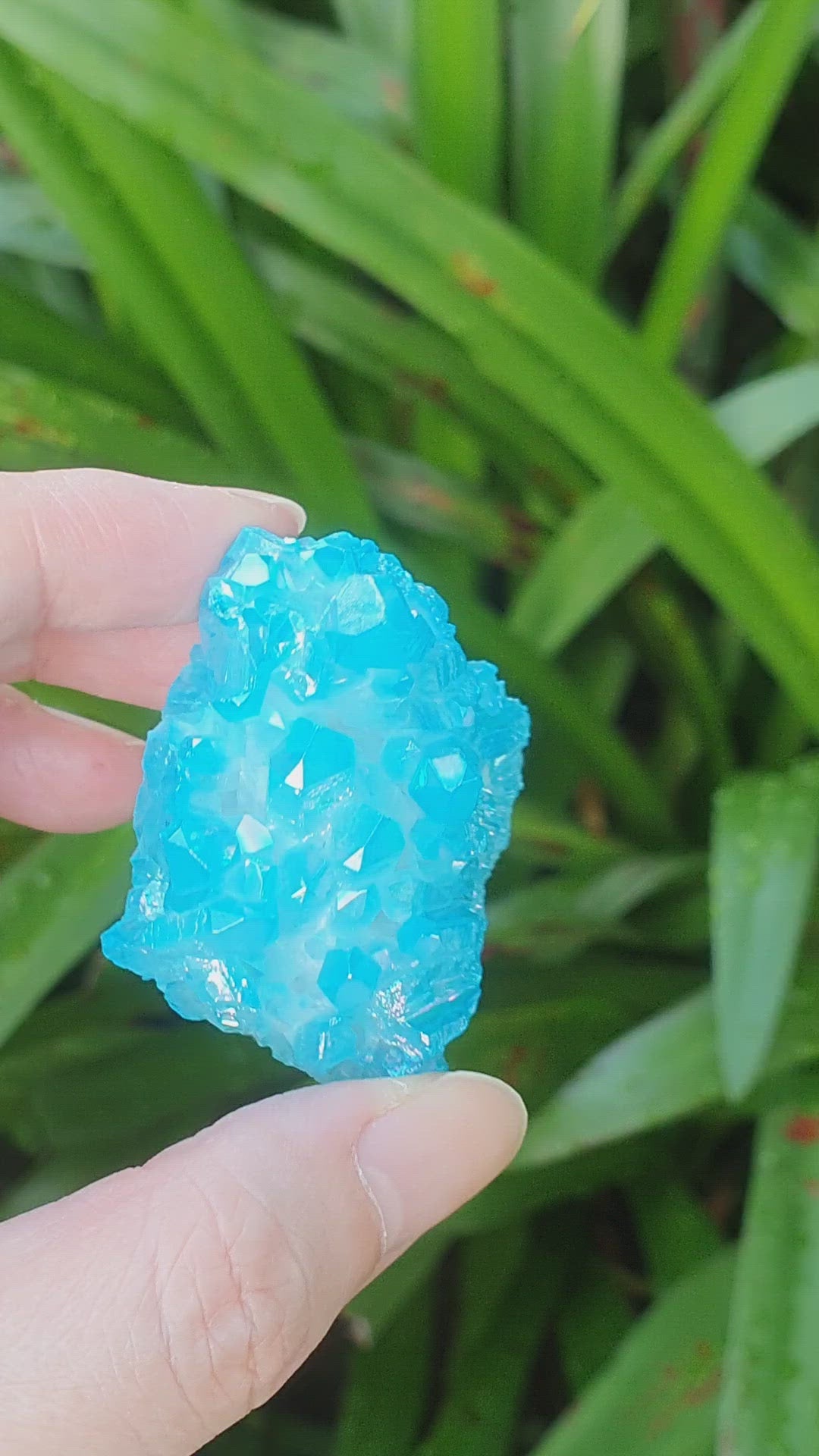 Aqua Aura Quartz