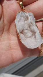 Load and play video in Gallery viewer, Quartz Druzy Cave
