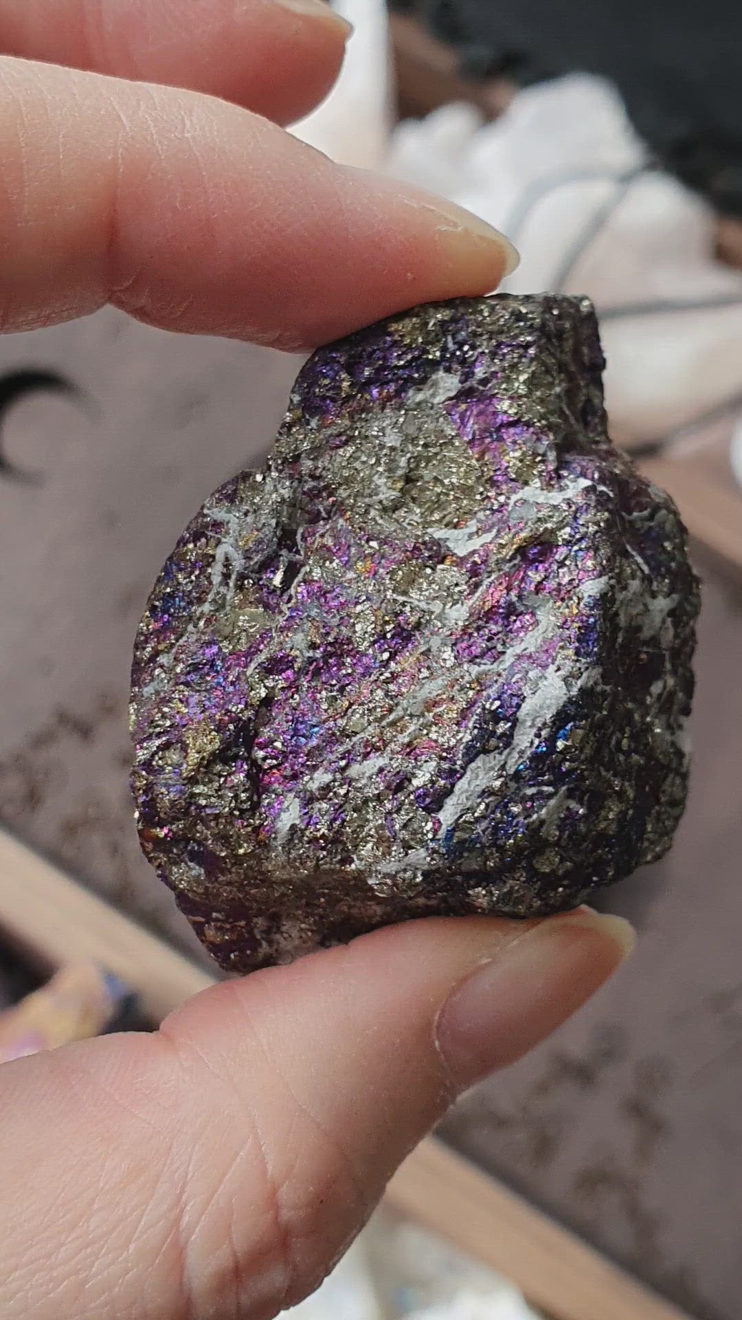Chalcopyrite Gemstone C